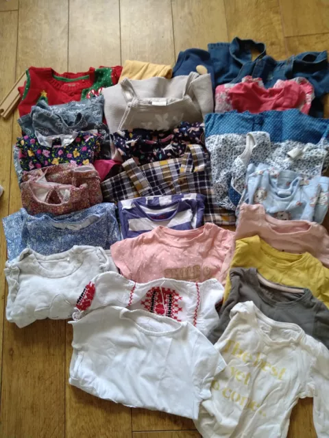 baby girl dress bundle 18-24 months