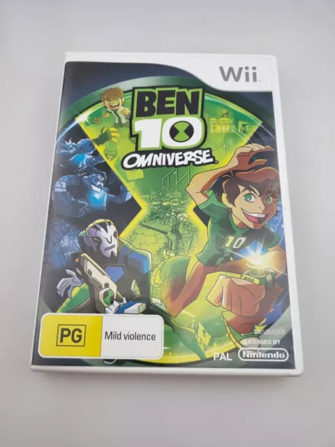  Ben 10 Omniverse - Nintendo Wii U : D3 Publisher of