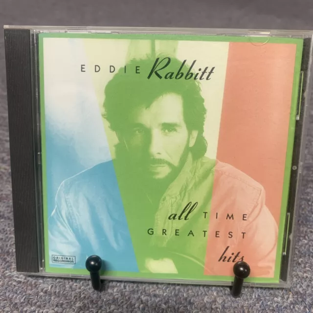 All Time Greatest Hits by Eddie Rabbitt (CD, 1991)