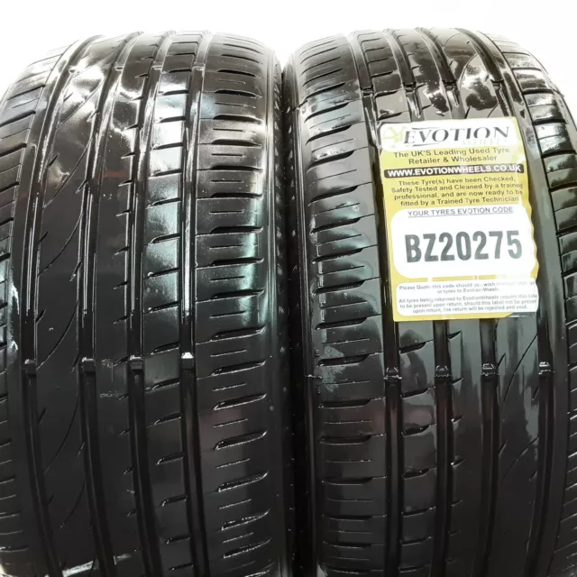 2254018 SUNNY 225 40 18 92W XL SPORT ULTRA Used Part Worn 5.7mm x 2 Tyres