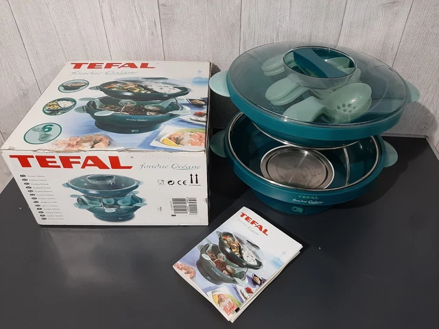 Appareil à Fondue Tefal Fondue Océane - Comme Neuf, Boîte Abîmée