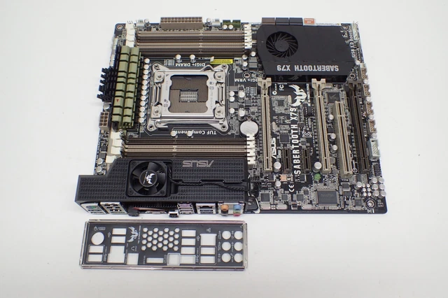 PLACA MADRE INTEL Asus Sabertooth X79 LGA 2011 SATA 6Gb/s DDR3 ATX