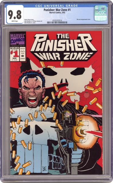Punisher War Zone #1 CGC 9.8 1992 4320202014