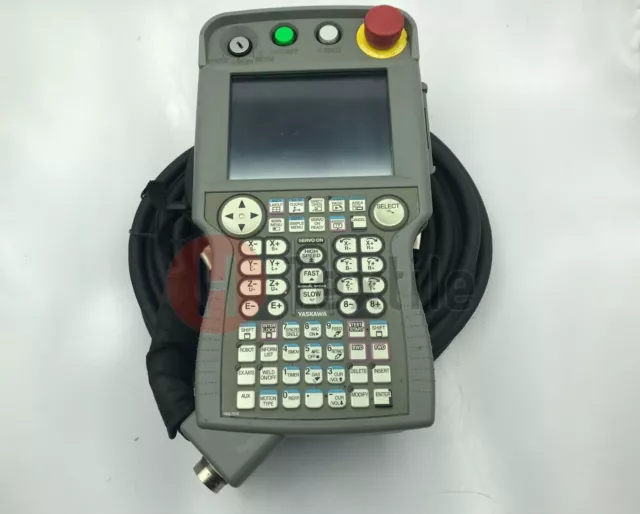 YASKAWA Motoman Robot JZRCR-YPP21-1 TEACH PENDANT ABB With cable USED
