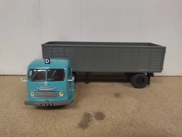 IXO-MODELS TR162.22 Masstab: 1/43 IVECO FIAT 190.42 TURBOSTAR TRACTOR TRUCK 2-AS