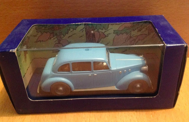 Les voiture de tintin 1:24eme le taxi rouge numéro 25 - Collection