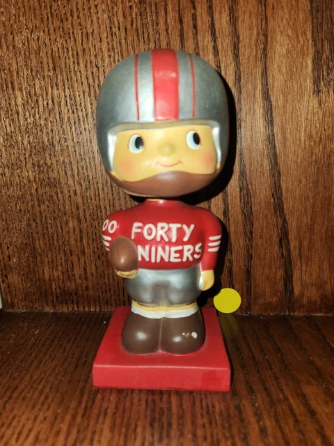 San Francisco 49er Nodder / Bobblehead / Bobbin head Vintage