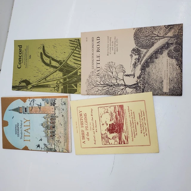 Vintage Travelers Booklets