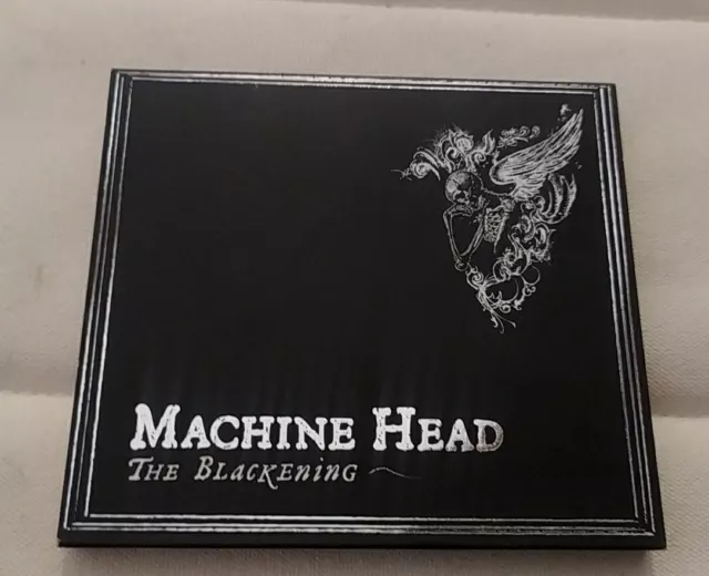 MACHINE HEAD 1 CD + 1 DVD 2006 The Blackening Spécial Édition ROADRUNNER TBE!!