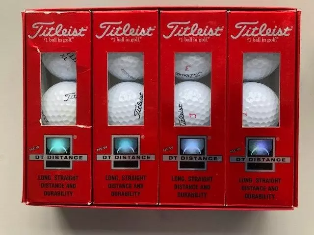 golf balls new in box 12