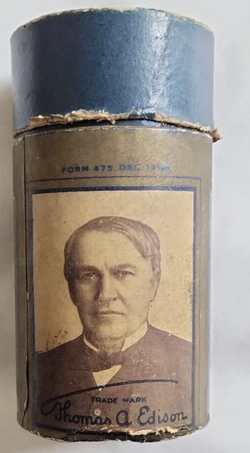 Edison Blue Amber Record, Edson Blue Amber Record Vigoroso March 280