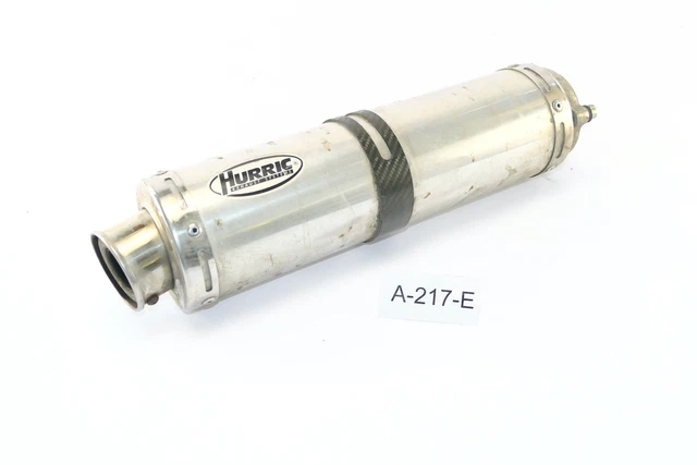 Hurric for Honda CBR 900 RR SC28 MY 1992 - Muffler Exhaust A217E