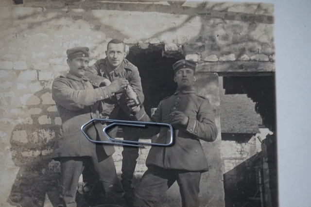 d#50 Foto-AK: Schulterstück 182 wohl Infanterie-Regiment Nr. 182 Görlitz Sachsen