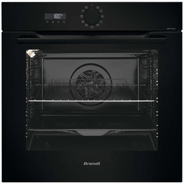 Brandt Four intégrable multifonction 73l 60cm pyrolyse noir