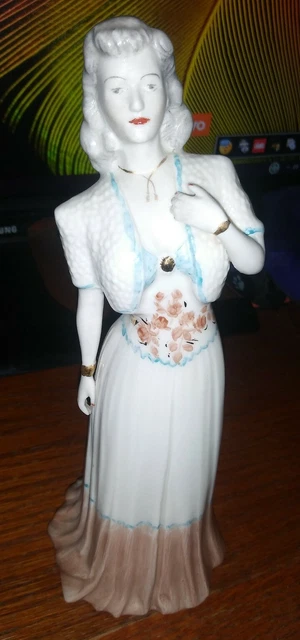 Lefton 1940's Dwight Morris Hand Painted Figurine