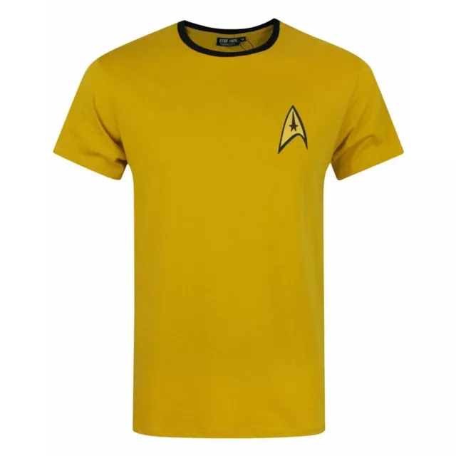 Star Trek - "Uniform Command Medical Security" T-Shirt für Herren (NS8081)