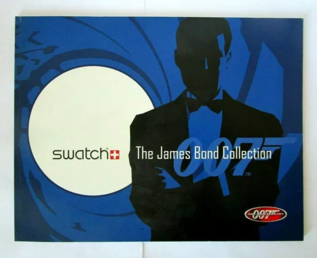 Swatch James Bond 007 Collection Catalogue Brochure 40th anniversary 2002 (3)