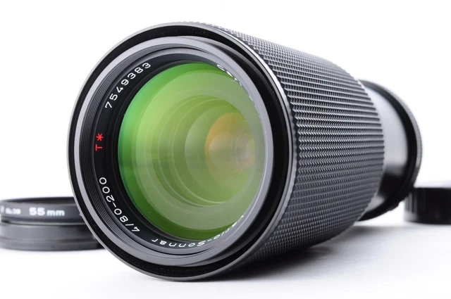 CONTAX CARL ZEISS T* Vario Sonnar 80-200mm f/4 Excellent+++ Y3287