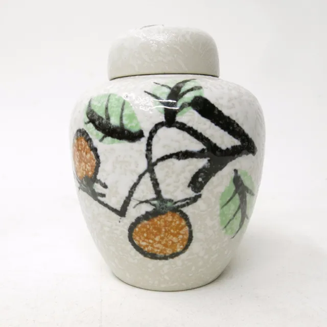 Vintage Porzellan Nancy Japan Deckel Ingwerglas Urne Vase Blumenzweig Thema