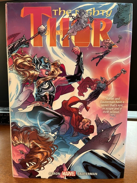 Thor by Jason Aaron Dauterman Vol 3 (Marvel, 2019) The Mighty Thor OHC