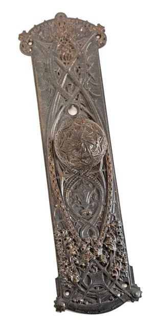 Louis H. Sullivan-Designed Guaranty Building Office Door Hardware