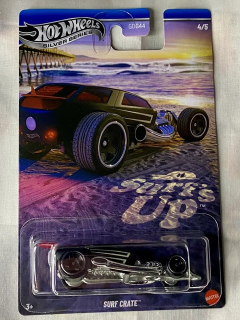 2025 HOT WHEELS Themed - Surf Crate (#4 Surf's Up) $9.00 - PicClick AU - Alpha Weight Hot Wheels Soft Crate Release