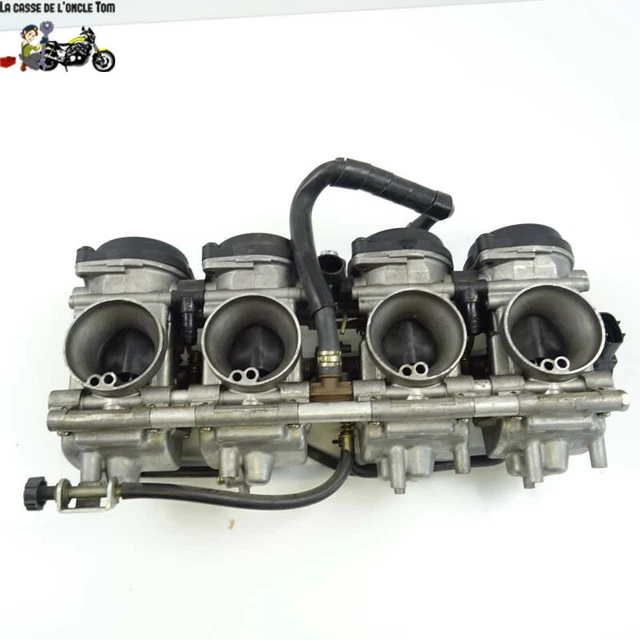 Té de fourche supérieur avec pontet Yamaha 600 Fazer 1999 - - Nos pièces motos