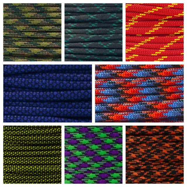 Paracord Planet Type III Nylon 550 7-Strand Paracord - Variety of Colors