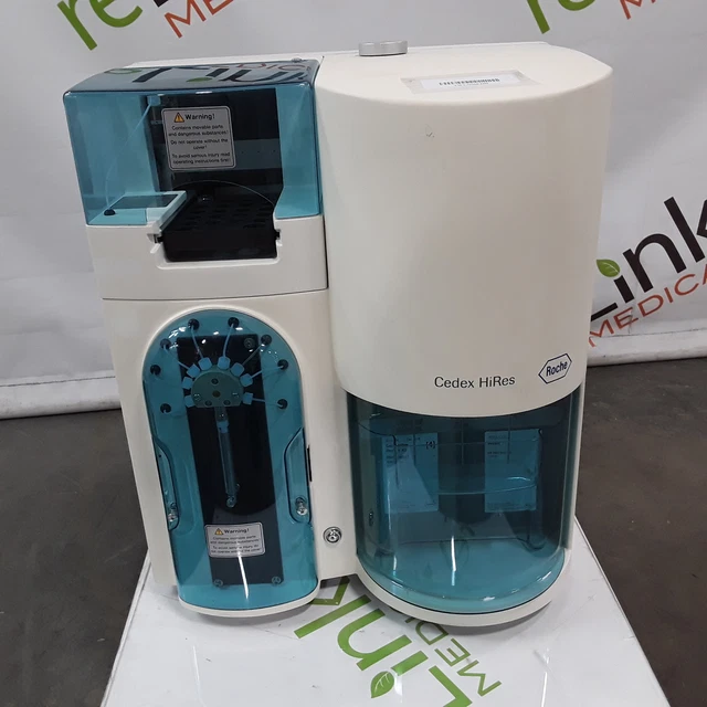 Roche Diagnostics Cedex HiRes Cell Culture Analyzer