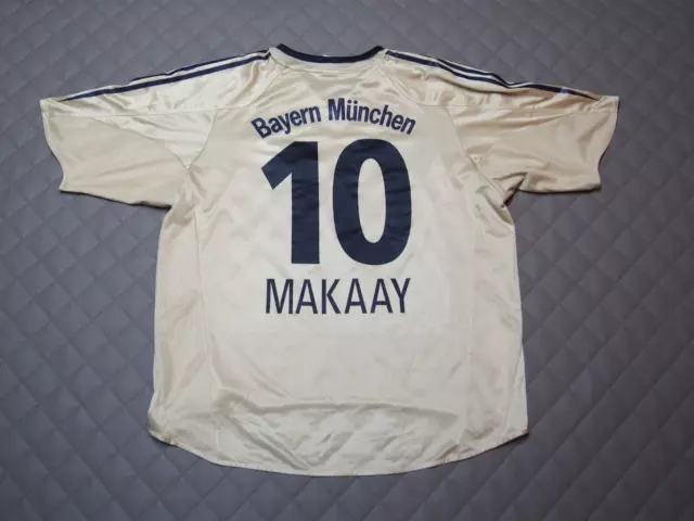 FC Bayern München Trikot Gr. 2XL  #10 Makaay