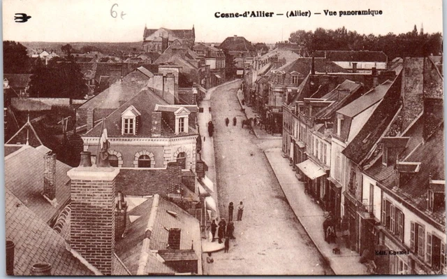 03 COSNE D'ALLIER  carte postale ancienne[63040]