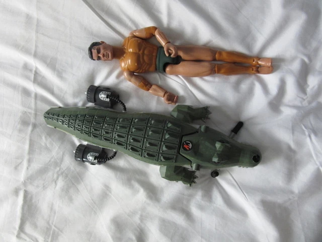 Figura Action Man Mision Cocodrilo Del Año 2000 De Hasbro