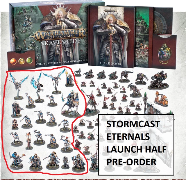 Boîte de Jeu Warhammer Age of Sigmar