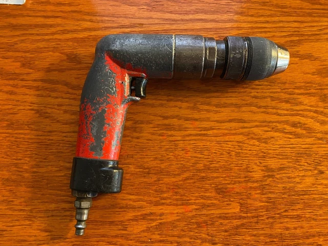 USED Sioux Tools Pistol Grip Model 1450 ESB Air Drill 2600 RPM