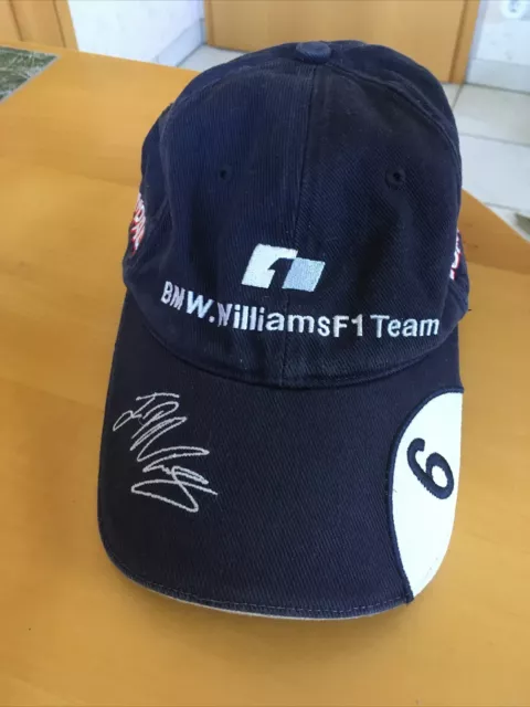 Basecap BMW Williams F1 Team - Juan Pablo Montoya - WM 2002 - Formel1 - VINTAGE