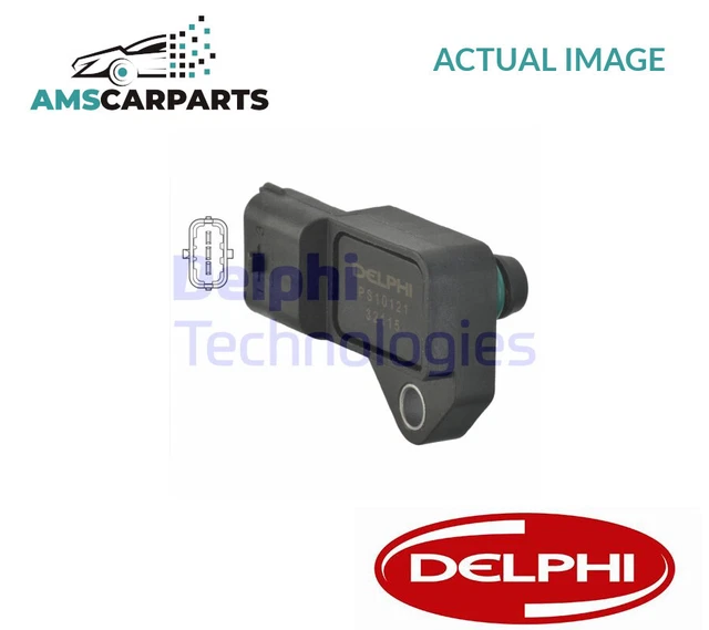 MANIFOLD PRESSURE MAP Sensor Intake Manifold Ps10121 Delphi New Oe ...