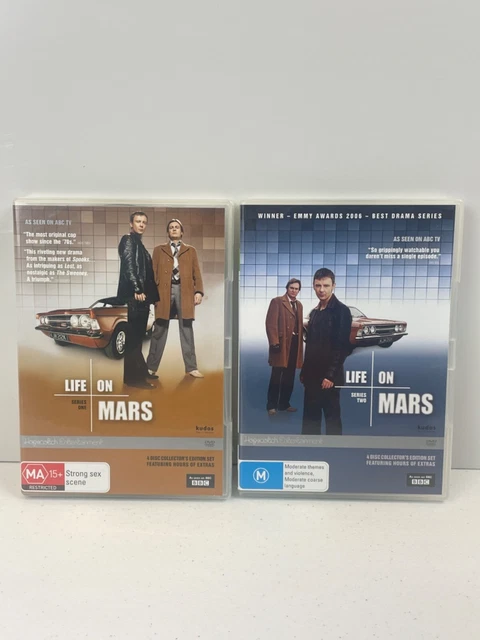LIFE ON MARS Cult BBC TV Series Complete Seasons S…