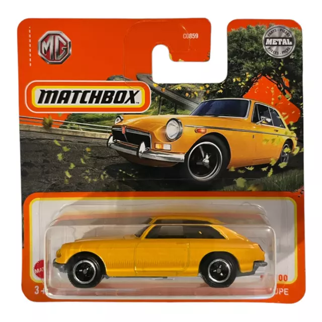 Matchbox 73/100 - 1971 MGB GT Coupe - NEU & OVP