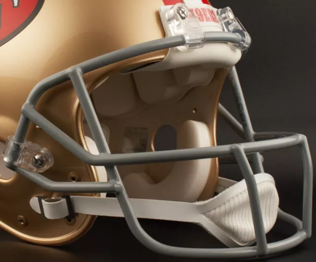 SAN FRANCISCO 49ers NFL Schutt OPO-SW Football Helmet Facemask / Faceguard