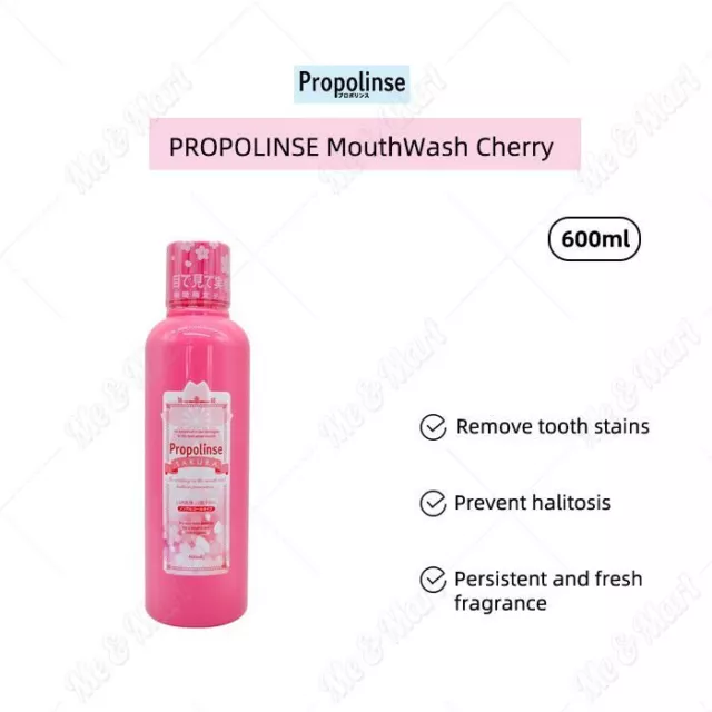 PROPOLINSE MouthWash Cherry 600ml