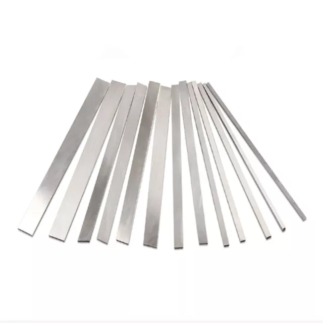 Various Sizes HSS Lathe Bar Length 200mm for DIY Woodworking arving Turning Tool