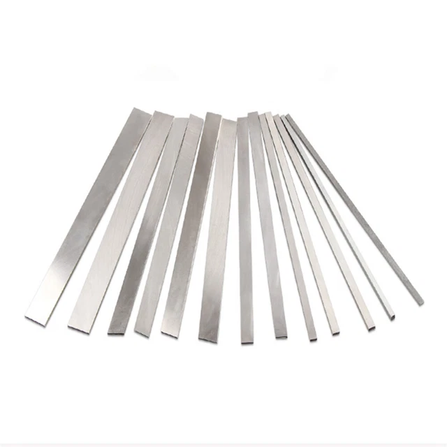 Various Sizes HSS Lathe Bar Length 200mm for DIY Woodworking arving Turning Tool