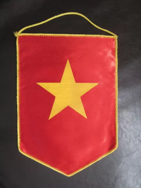 Tischbanner-Wimpel-Vietnam-Länderfahne-orig.DDR Zeiten...2