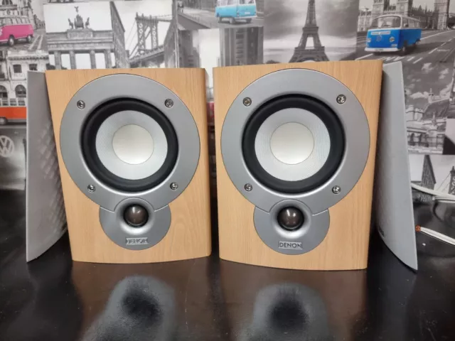 Denon mission hot sale speakers