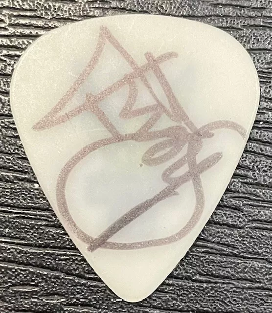 Unknown / Hand Signed / Tour  Guitar Pick