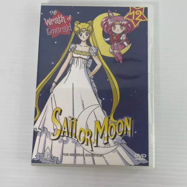 SAILOR MOON The Wrath of Emerald DVD Vol 12 Region 4 VGC