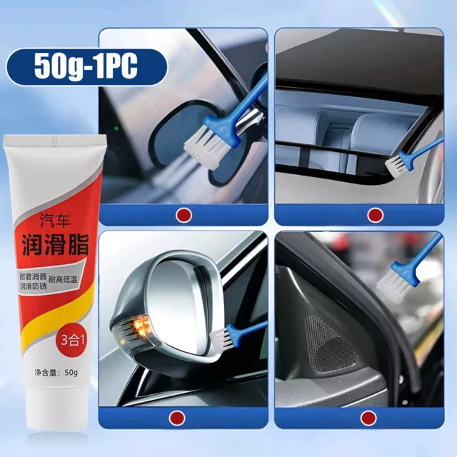 Car Door Hinge Lubricant Kit Car Door With Abnormal Noise Skylight Track Grease,