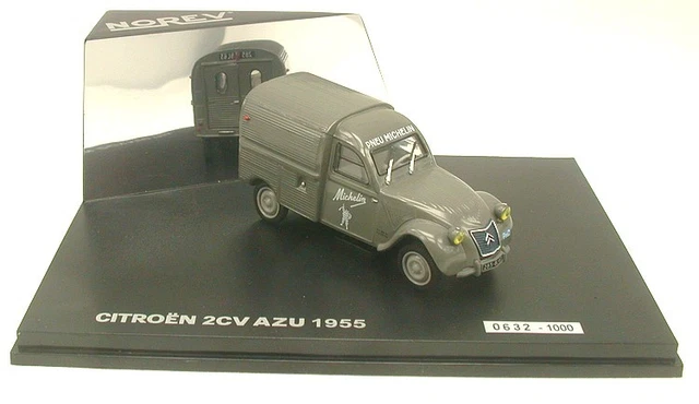 Citroen 2cv AZU Shell Norev 1/43° | Les Miniatures