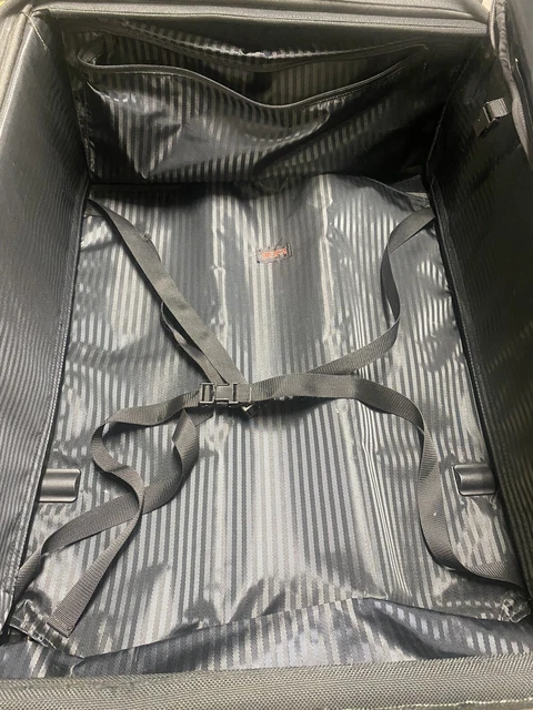 Tumi Alpha Black 2 Wheel 28” Suitcase Balistic Nylon Extended Trip Large Luggage 6
