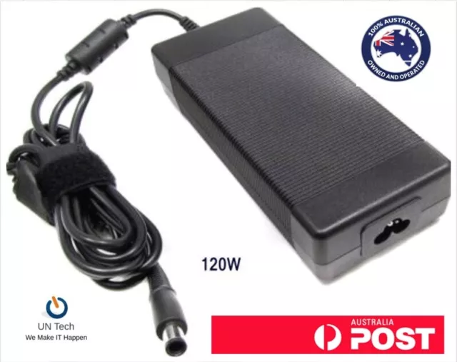 Genuine HP 120W 18.5V 6.5A Power Supply AC Adapter Charger 391174-001 384023-001